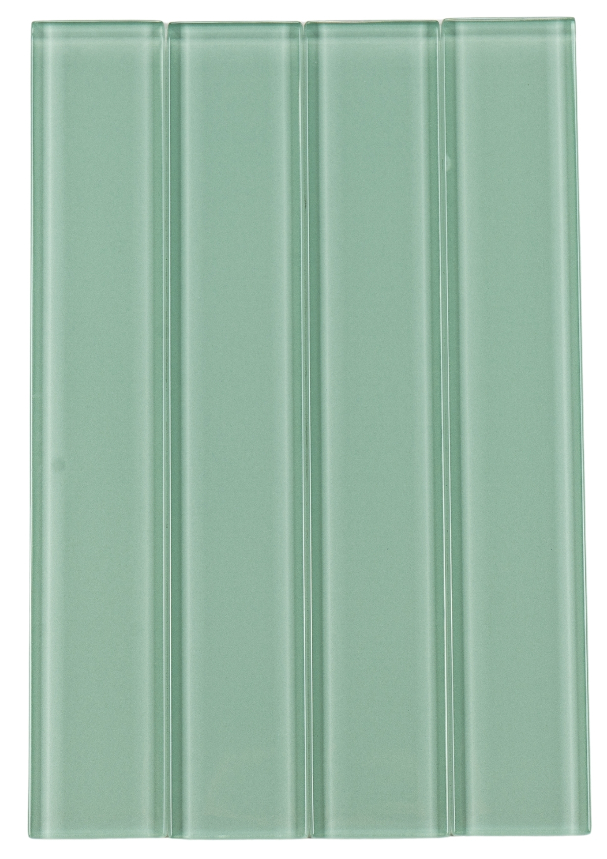 Glasmosaik Tile 50x300x8mm Grün